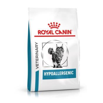 2x4,5kg Royal Canin Veterinary Hypoallergenic 25 macskaeledel kép