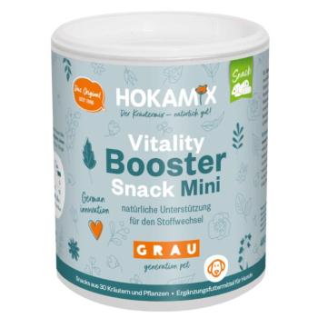 2x400g GRAU HOKAMIX Vitality Booster Mini kutyasnack kép