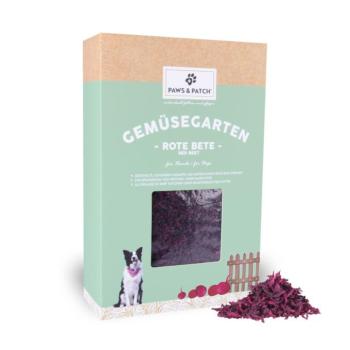 2x400g PAWS PATCH Gemüsegarten céklacsíkok étrend-kiegészítő eledel kutyáknak kép