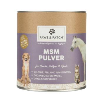 2x400g PAWS & PATCH MSM por kutyáknak, macskáknak kép