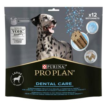 2x426g PURINA PRO PLAN Dental Care nagytestű kutyáknak kutyasnack kép