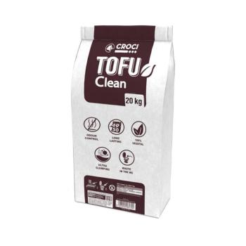2x45 l (40kg) Croci Tofu Clean macskaalom kép