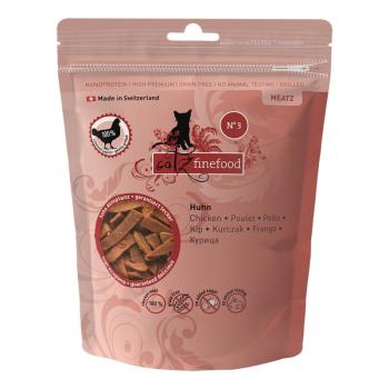 2x45g catz finefood Meatz N°3 csirke macskasnack kép