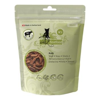 2x45g catz finefood Meatz N°5 borjú macskasnack kép