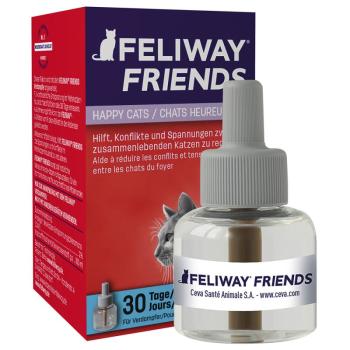 2x48ml utántöltő flakon Feliway Friends start-szetthez macskáknak kép