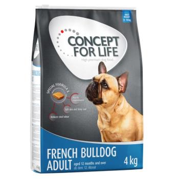 2x4kg Concept for Life francia bulldog Adult száraz kutyatáp kép