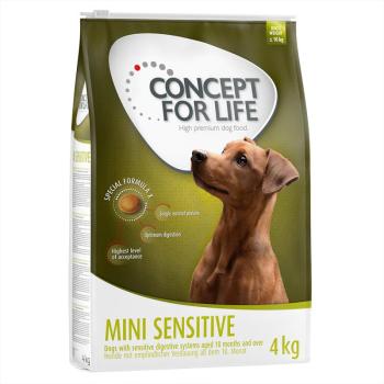 2x4kg Concept for Life Mini Sensitive száraz kutyatáp kép