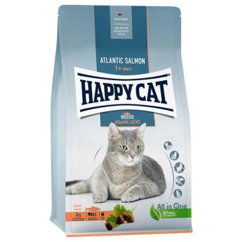 2x4kg Happy Cat Indoor lazac száraz macskatáp kép