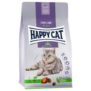 2x4kg Happy Cat Senior bárány száraz macskatáp kép