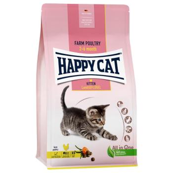 2x4kg Happy Cat Young Kitten szárnyas száraz macskatáp kép