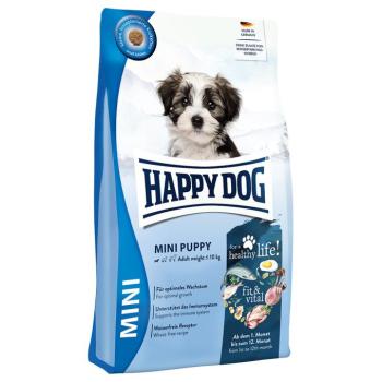2x4kg Happy Dog fit & vital Mini Puppy száraz kutyatáp kép