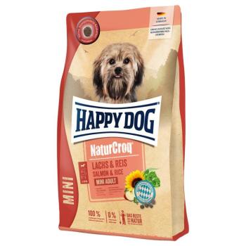 2x4kg Happy Dog NaturCroq Mini Adult lazac & rizs száraz kutyatáp kép