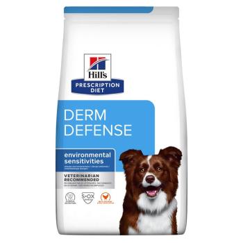 2x4kg Hill's PD Canine Derm Defense száraz kutyatáp kép