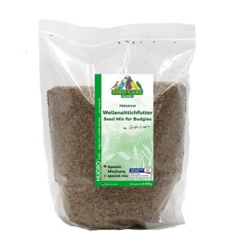 2x4kg Hugro "Super" hullámos papagáj eledel kép