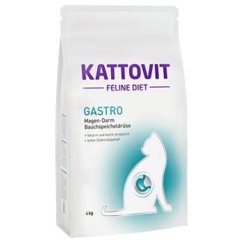 2x4kg Kattovit Gastro száraz macskatáp kép