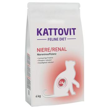 2x4kg Kattovit Niere/Renal száraz macskatáp kép