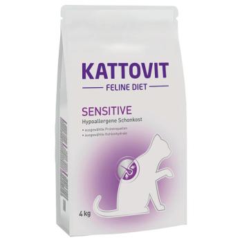 2x4kg Kattovit Sensitive száraz macskatáp   kép