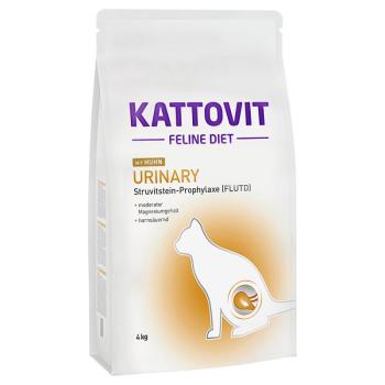 2x4kg Kattovit Urinary csirke száraz macskatáp kép