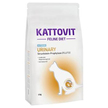 2x4kg Kattovit Urinary tonhal száraz macskatáp kép