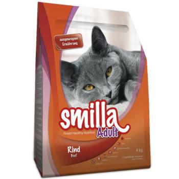 2x4kg Smilla Adult marha száraz macskatáp kép