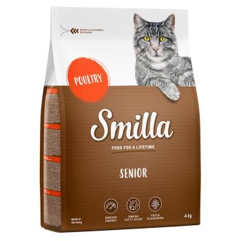 2x4kg Smilla Senior szárnyas száraz macskatáp kép