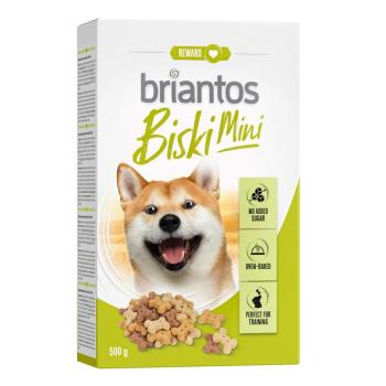 2x500g Briantos Biski Mini kutyasnack kép