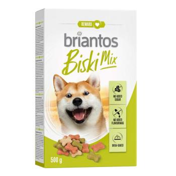 2x500g Briantos Biski Mix kutyasnack kép