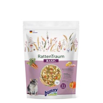 2x500g Bunny RattenTraum Basic patkányeledel kép