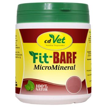 2x500g cdVet Fit-BARF MicroMineral étrend-kiegészítő eledel kutyáknak, macskáknak kép