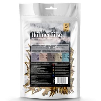 2x500g George & Bob csirkelábak kutyasnack kép