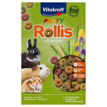 2x500g Vitakraft Rollis Party snack rágcsálóknak kép