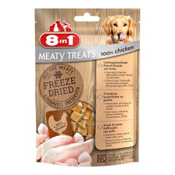 2x50g 8in1 Meaty Treats csirkemell kutyasnack kép