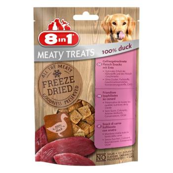 2x50g 8in1 Meaty Treats kacsamell kutyasnack kép