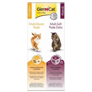 2x50g GimCat kombi macskasnack-csomag: multi+maláta kép