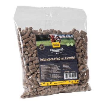 2x540g Caniland Soft gabonamentes lófalatok kutyasnack kép