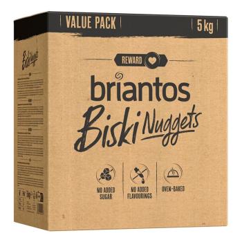 2x5kg Briantos Biski Nuggets kutyasnack kép