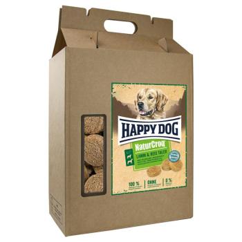 2x5kg Happy Dog NaturCroq bárány & rizs tallér kutyasnack kép