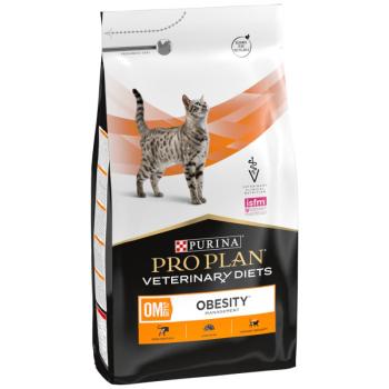 2x5kg Purina Veterinary Diets Feline OM ST/OX - Obesity Management száraz macskatáp kép