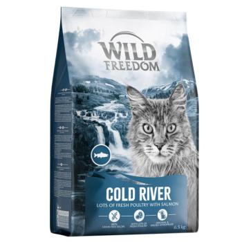 2x6,5kg Cold River Wild Freedom gabonamentes száraz macskatáp (új receptúra) kép