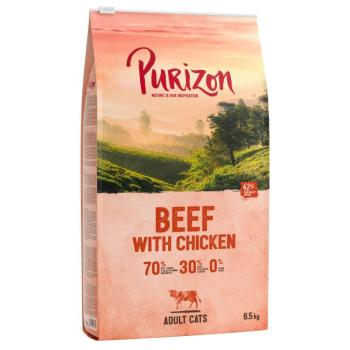 2x6,5kg Purizon Adult marha & csirke - gabonamentes száraz macskatáp kép