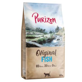 2x6,5kg Purizon Original hal - gabonamentes száraz macskatáp kép