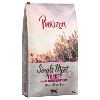 2x6,5kg Purizon Single Meat pulyka & hanga száraz macskatáp kép