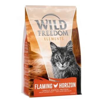 2x6,5kg Wild Freedom Adult "Flaming Horizon" csirke - gabonamentes száraz macskatáp kép
