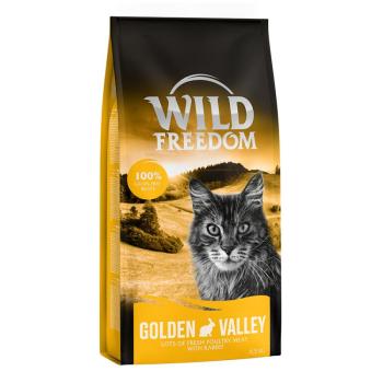 2x6,5kg Wild Freedom Adult "Golden Valley" gabonamentes - nyúl száraz macskatáp kép