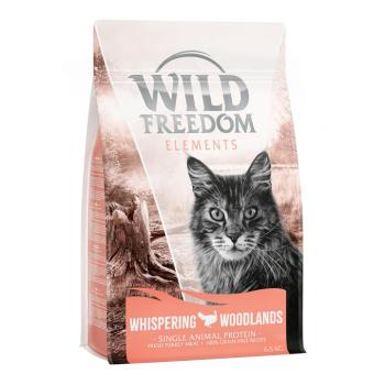 2x6,5kg Wild Freedom Adult "Whispering Woodlands" pulyka gabonamentes száraz macskatáp kép