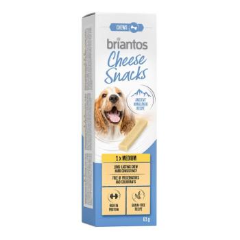 2x60g Briantos Cheese kutyasnack-közepes kép