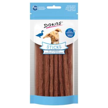 2x60g Dokas Sticks Kacsamell, kacsaszív & kacsamáj kutyasnack kép