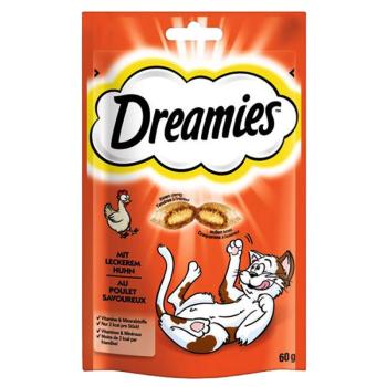 2x60g Dreamies csirke macskacsemege kép