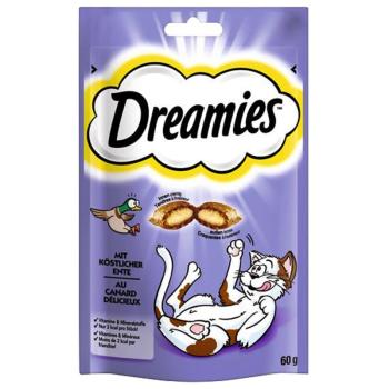 2x60g Dreamies kacsa macskacsemege kép