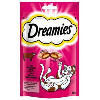 2x60g Dreamies marha macskacsemege kép